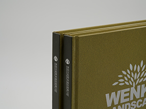 裝幀布皮殼精裝書(shū)